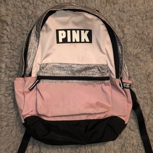 PINK backpack